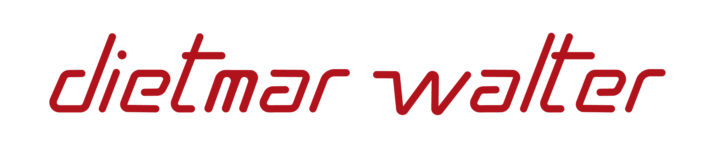 Dietmar Walter Handelsagentur Logo